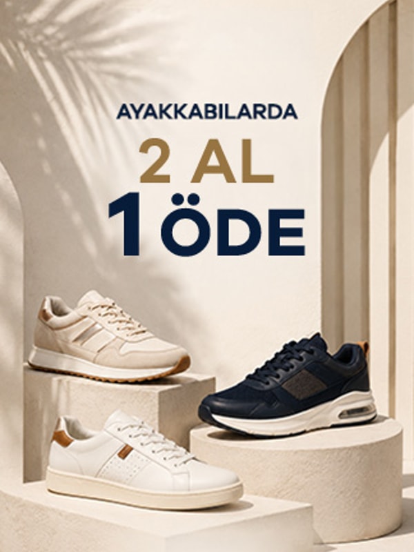 Ayakkabılarda  2AL1ÖDE  4lü Banner 1.Kombin(4)