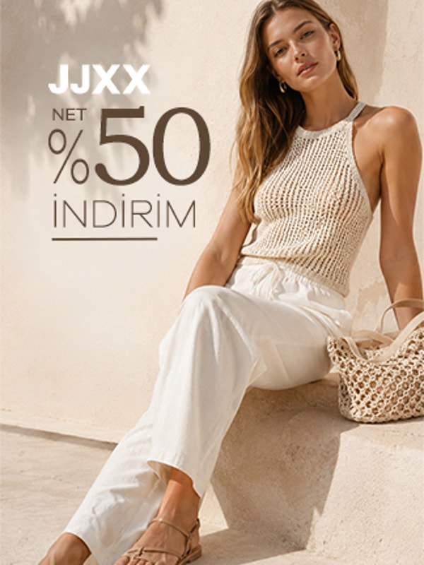 JJXX Net %50 İndirim