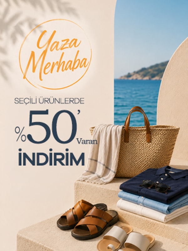 Yaza Merhaba 4'lü Banner (1)