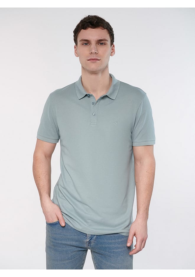 M066157-31345 Erkek Polo Yaka T-Shirt