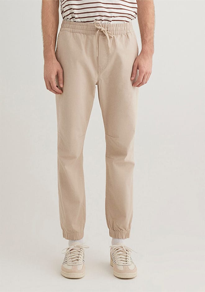 M000169-70004 Erkek Bej Pantolon