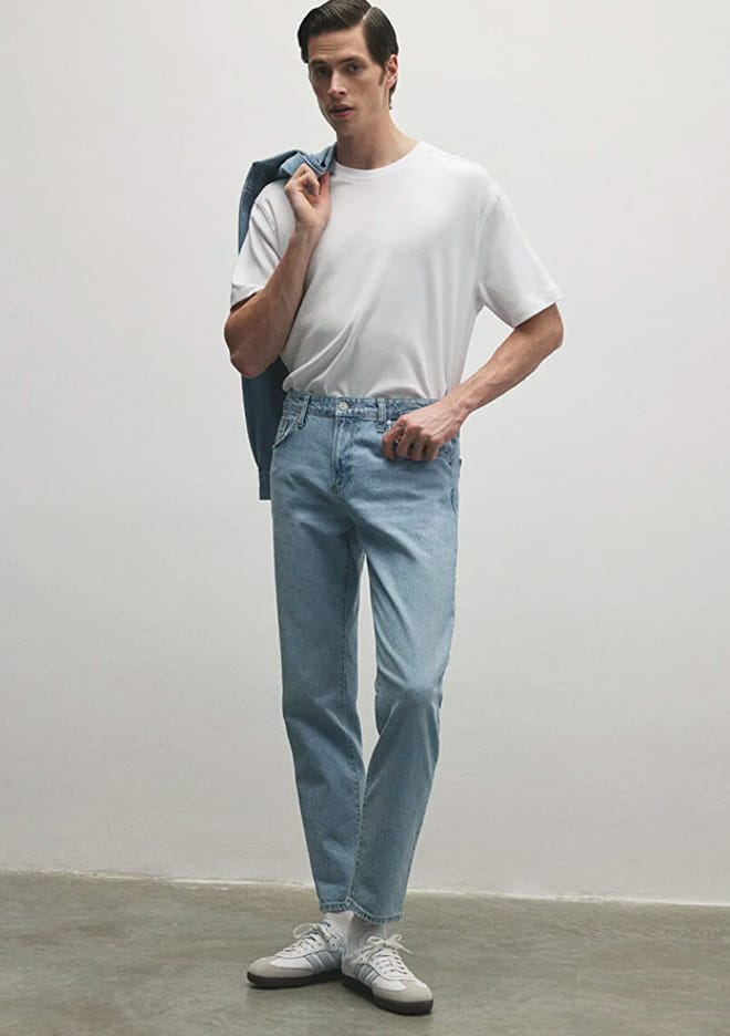 M0010172-85903 Erkek Çok Renkli Jean Pantolon