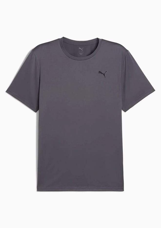 52590869 Erkek Gri Bisiklet Yaka T-shirt