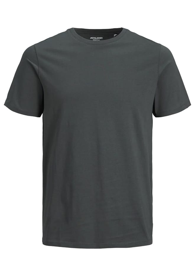 12156101 Erkek Siyah Basic T-shirt