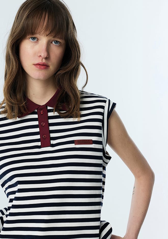 Ts1260070251 Kadın Lacivert Basic T-shirt