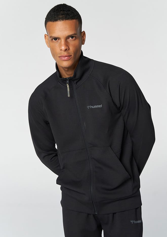 921678-2001 Erkek Siyah Sweatshirt