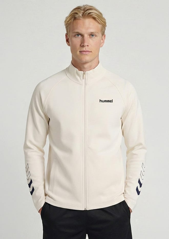 922517-9157 Erkek Beyaz Sweatshirt