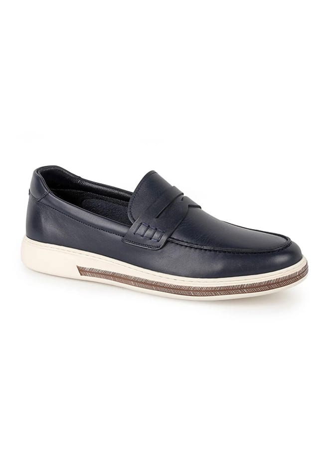 H1044 Ea Eva Antik Erkek Siyah Casual Ayakkabı
