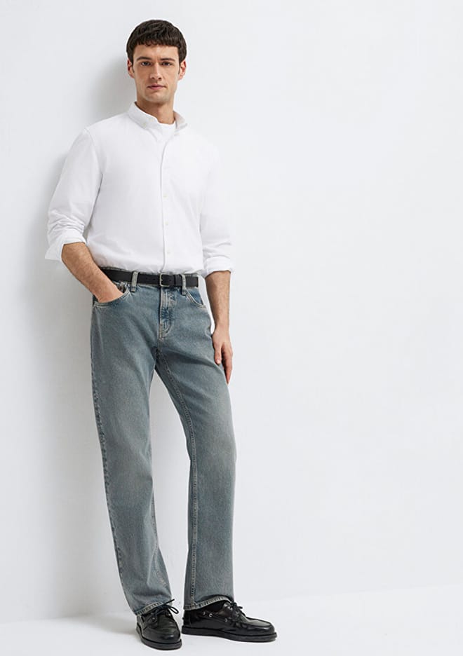 M0010039-A1704 Erkek Jean Pantolon