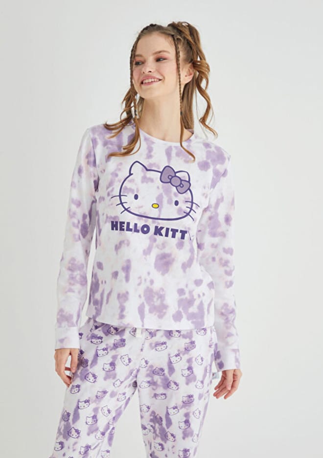 Roz-49 Kız Çocuk Pijama