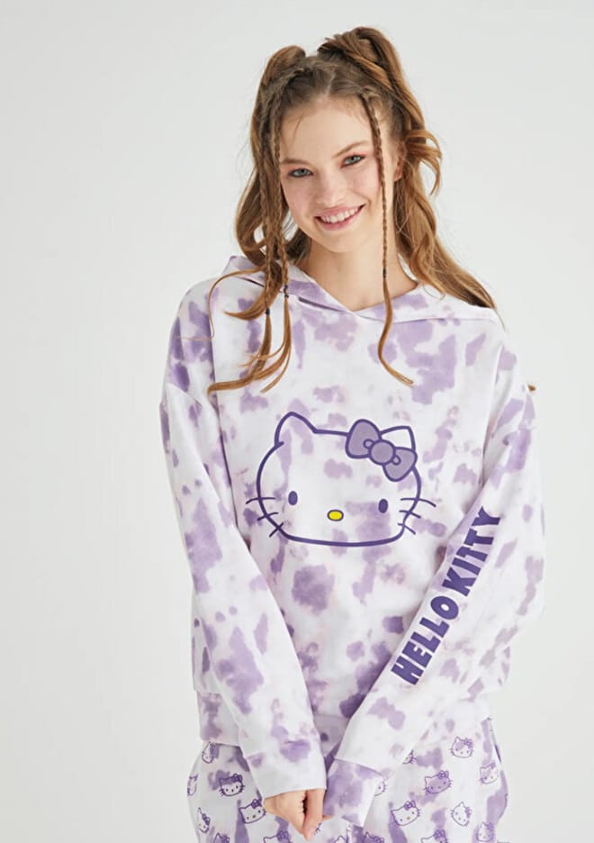 Roz-50 Kız Çocuk Pijama