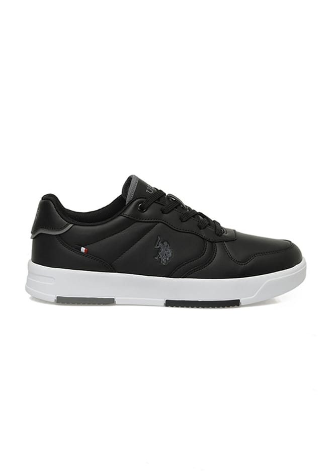A10203108710010 Erkek Siyah Sneaker Ayakkabı