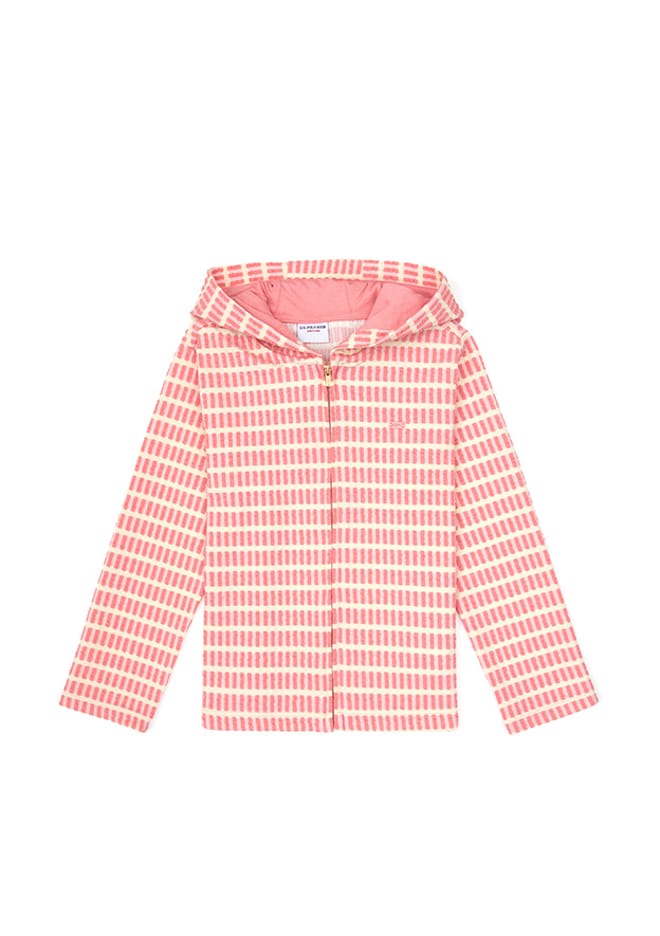 T117144742.Pu-7984 Kız Çocuk Pembe Sweatshirt