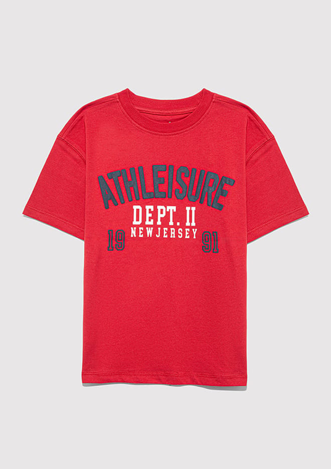M6610358-85905 Erkek Çocuk Baskılı T-Shirt