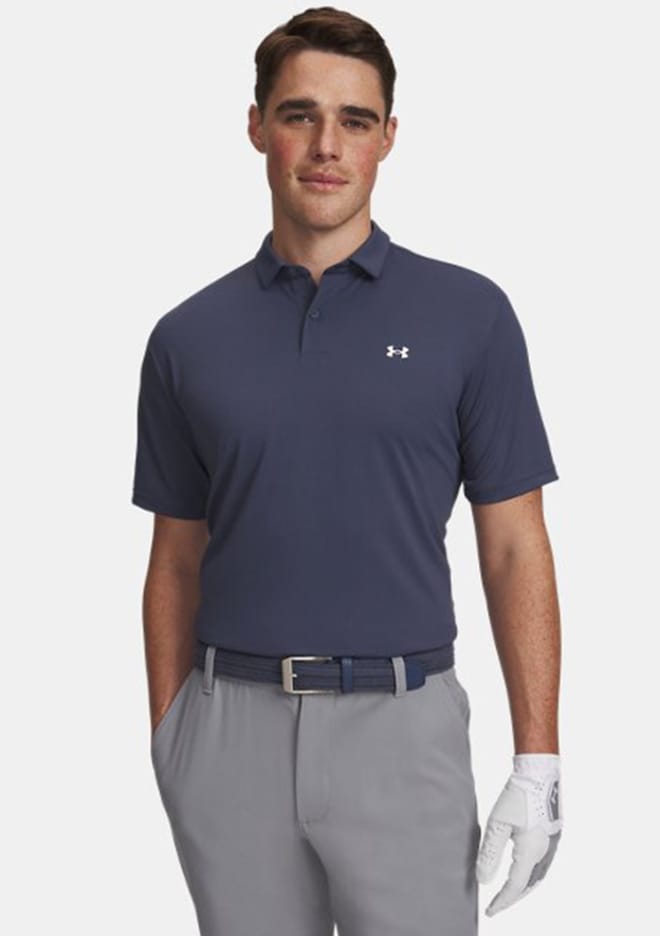 6012303-044 Erkek Gri Polo Yaka T-shirt