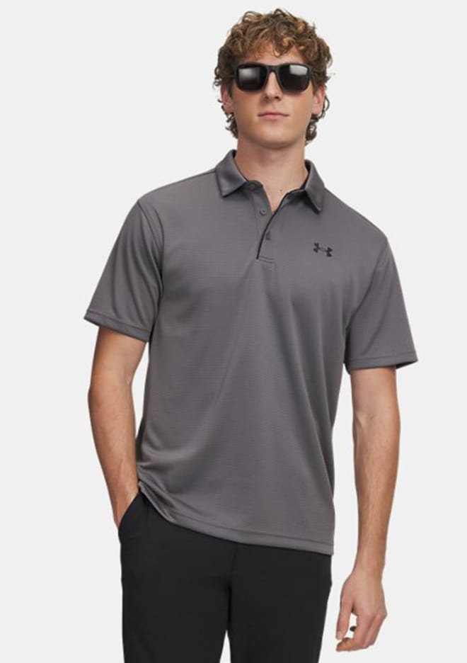 1290140-040 Erkek Gri Polo Yaka T-shirt