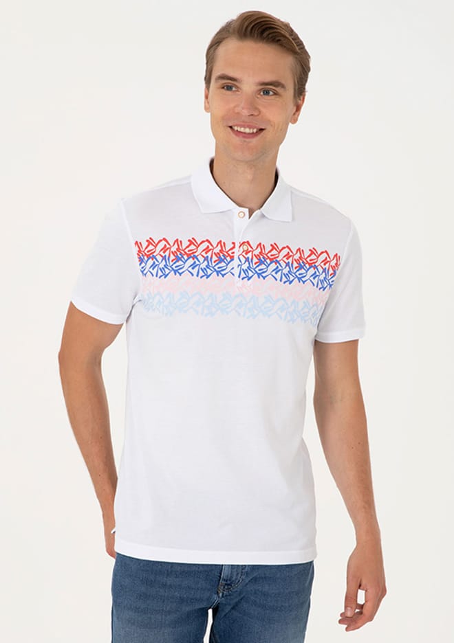 T117068452.2104441 Erkek Kırmızı Regular T-shirt