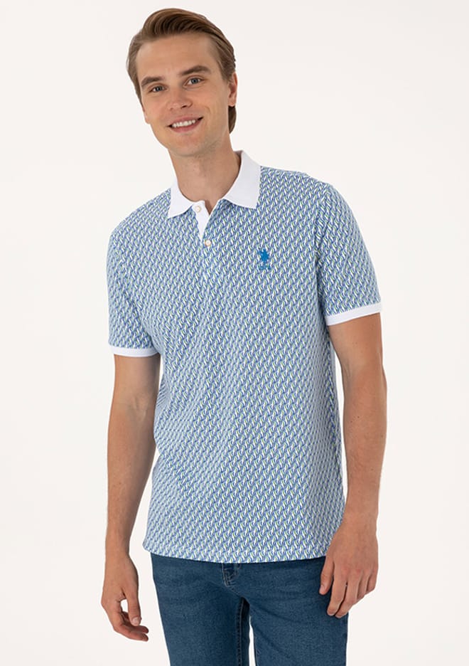 T117042905.2107602 Erkek Beyaz Regular T-shirt