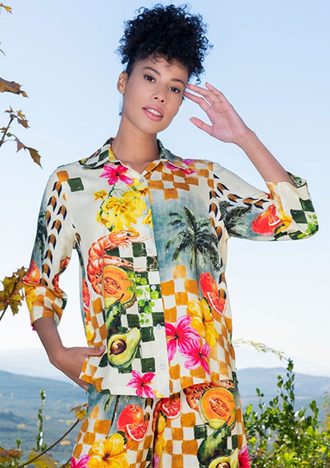 4092668303 Kadın Beyaz Pijama