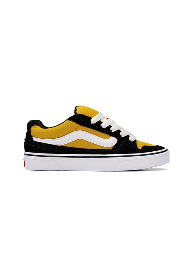 Vn000Cxzemx1 Erkek Sarı Sneaker