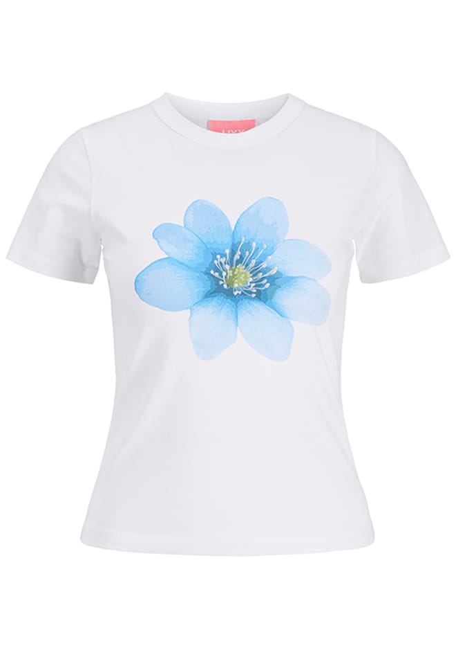 12257979 Kadın Bisiklet Yaka T-Shirt