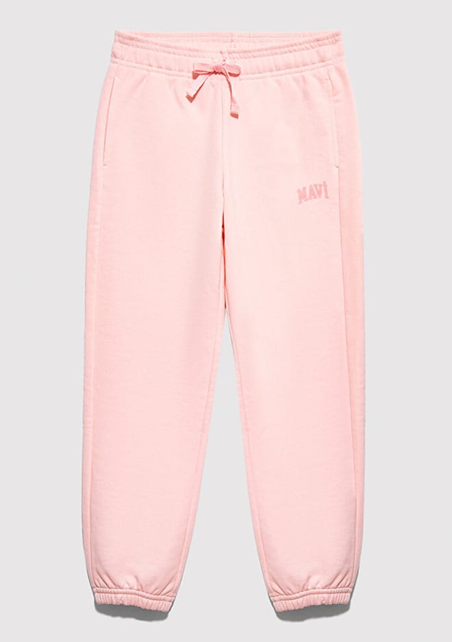 M7010041-71007 Kız Çocuk Pembe Pantolon