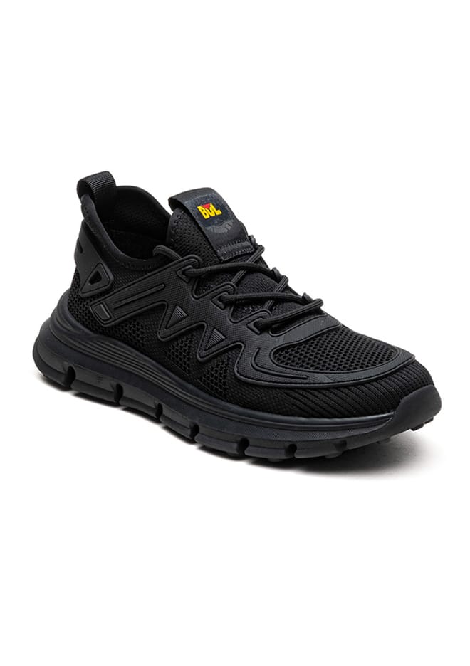 261448 Erkek Siyah Sneaker