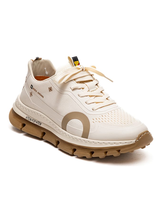 261410 Erkek Bej Sneaker