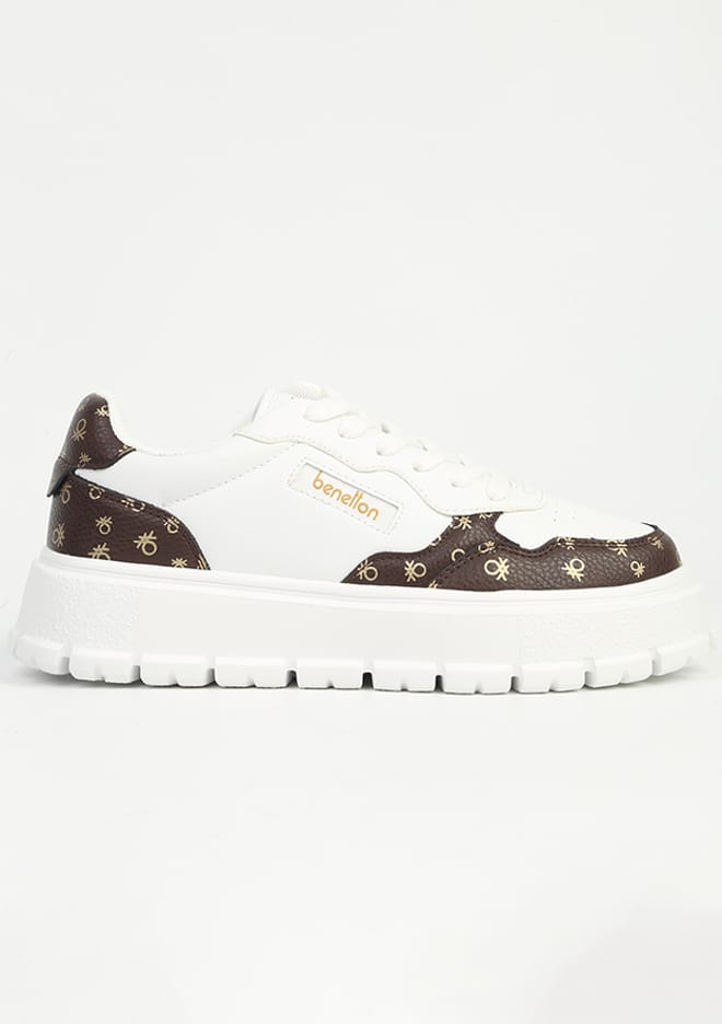Bnı-12124 Kadın Beyaz Sneaker