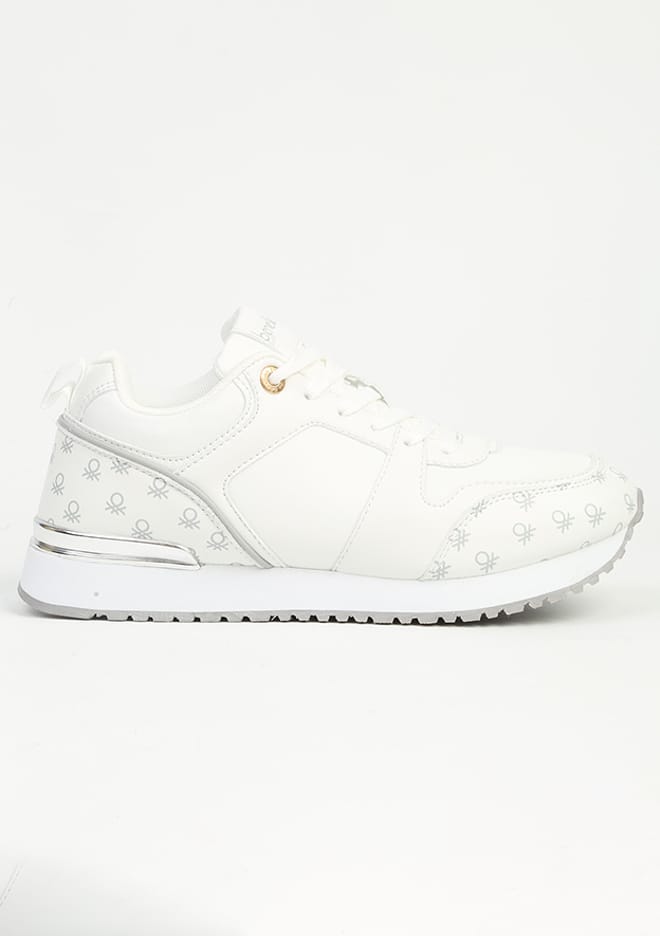 Bnı-12097 Kadın Beyaz Sneaker