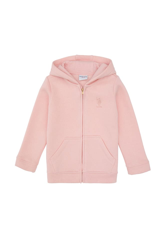 T117107626.Pu-7881 Kız Çocuk Pembe Sweatshirt