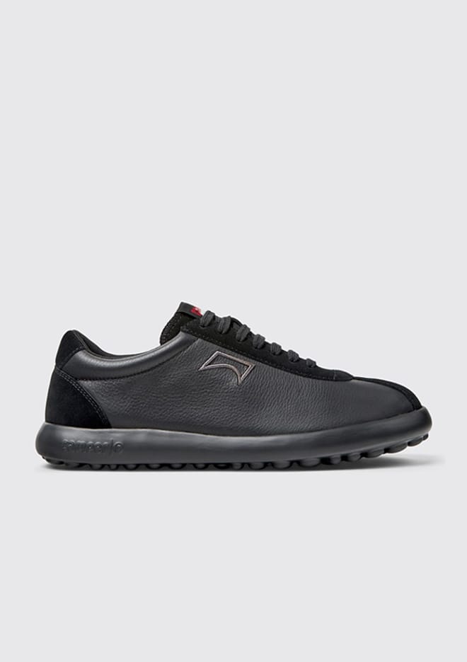 K101019-008 Erkek Siyah Sneaker