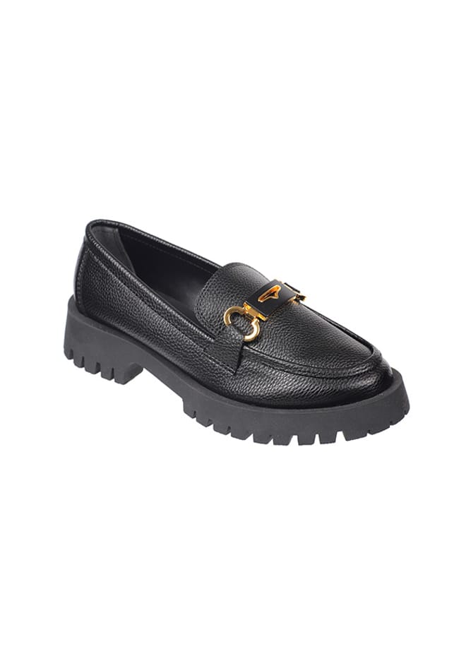 K25.101.P26 Kadın Siyah Casual Ayakkabı