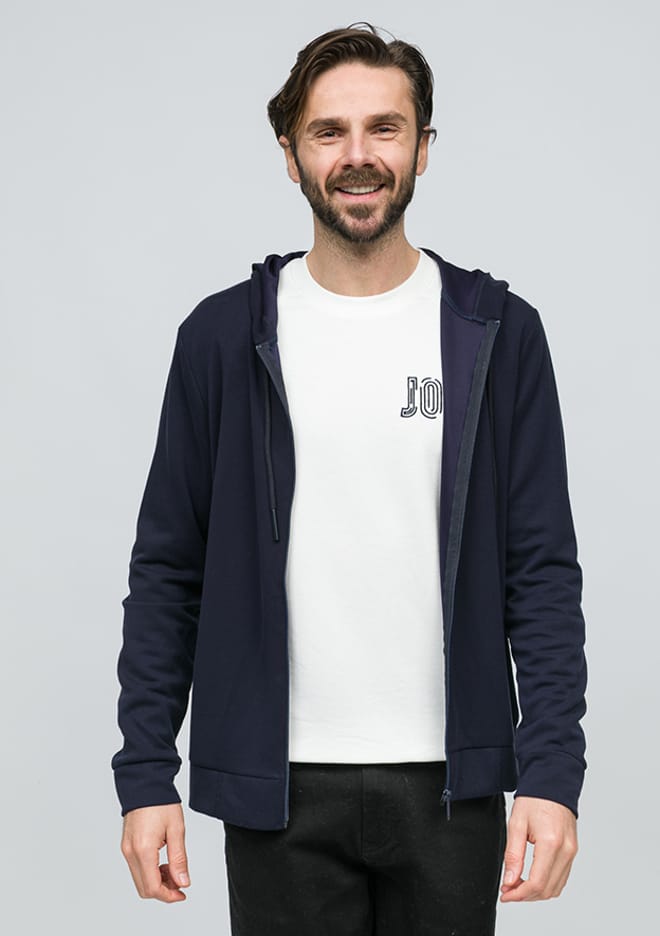Joe54265 Erkek Lacivert Hırka