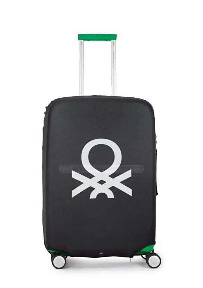 14Bnt100-Klf S-01 Unisex Yetişkin Siyah Valiz Kılıfı