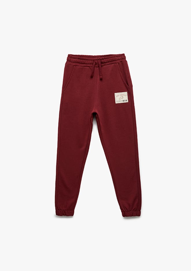 6Wkb40033Tk Erkek Çocuk Bordo Eşofman