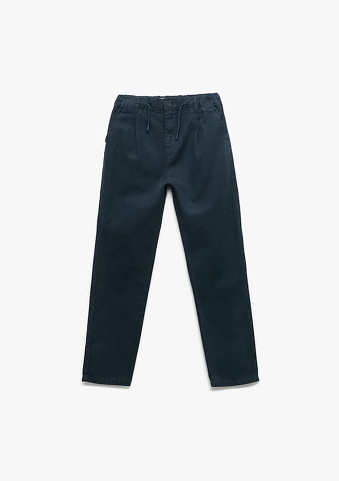 6Wkb40009Tw Erkek Çocuk Lacivert Pantolon