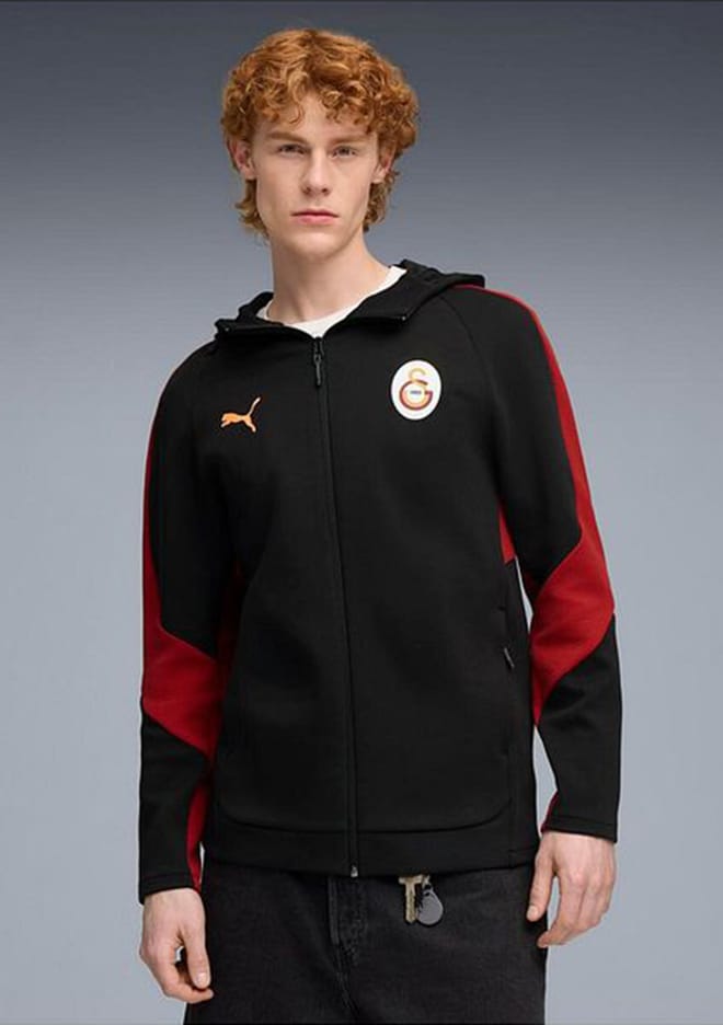 78290205 Erkek Siyah Sweatshirt