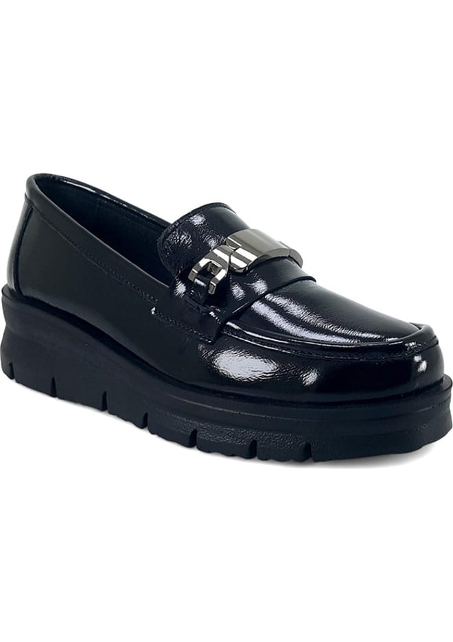 25Bk04.018 Kadın Siyah Casual Ayakkabı