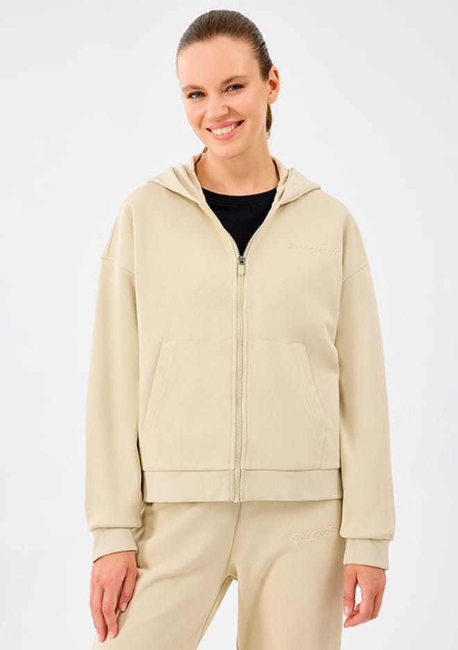 S2610016-1550 Kadın Gri Sweatshirt