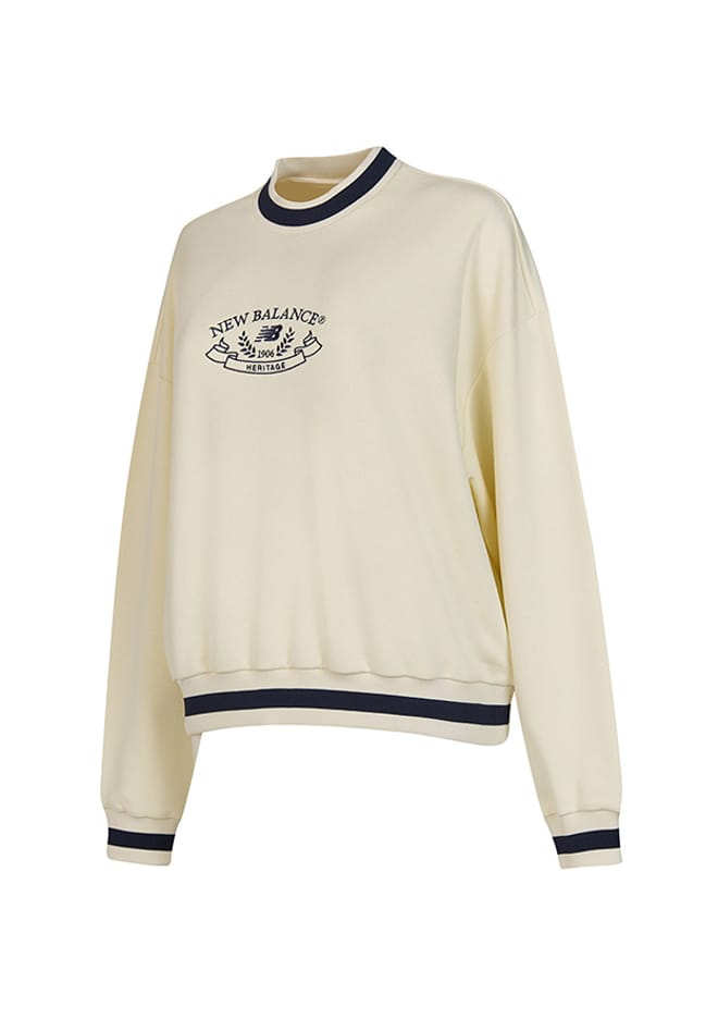 Wnc3501-Sst Kadın Bej Sweatshirt