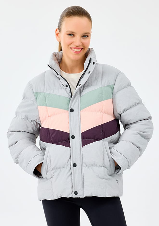 S2520207-2568 Kadın Gri Mont