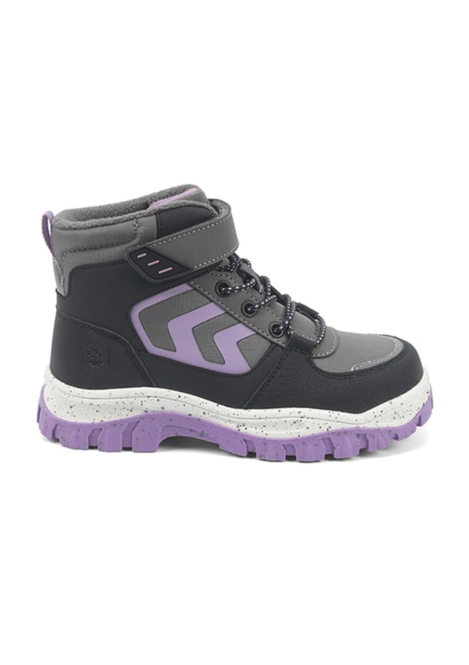 A10202710410020 Kız Çocuk Siyah Outdoor Ayakkabı