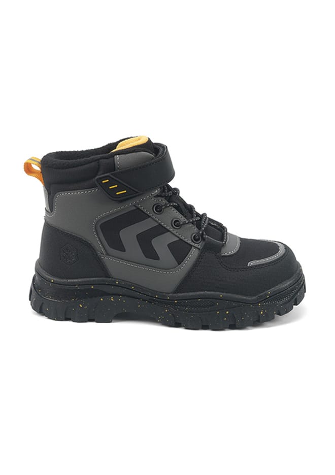 A10202605510010 Erkek Çocuk Siyah Outdoor Ayakkabı