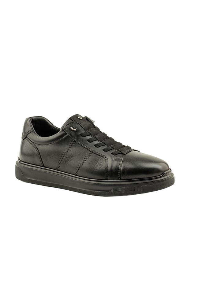25 K 2185 Erkek Siyah Casual Ayakkabı