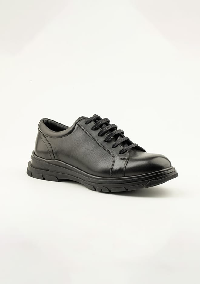 25 K 2130 Erkek Siyah Casual Ayakkabı