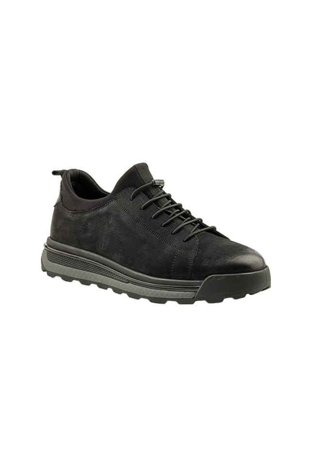 25 K 2080 Erkek Siyah Casual Ayakkabı