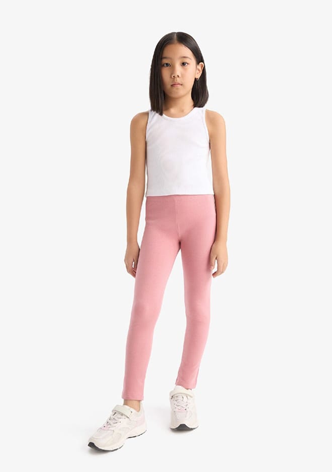 B5654A8Xc Kız Çocuk Pembe Tayt