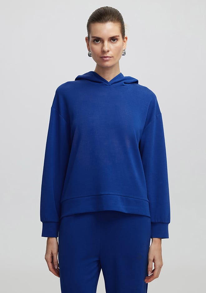 Is1250091021 Kadın Çok Renkli Sweatshirt