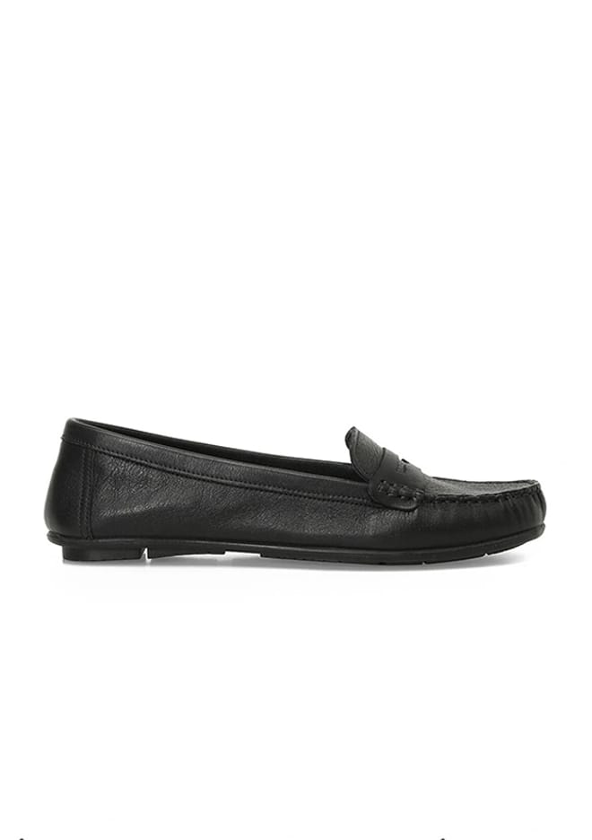 A10197354312010 Kadın Siyah Loafer